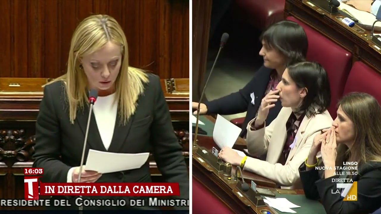 Il primo faccia a faccia tra Elly Schlein e Giorgia Meloni