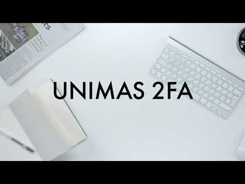 UNIMAS 2 Factor Authentication (2FA)