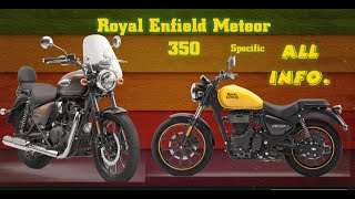 Royal Enfield Meteor 350 video and information