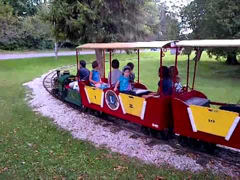 Storybook Gardens Train Ride Youtube