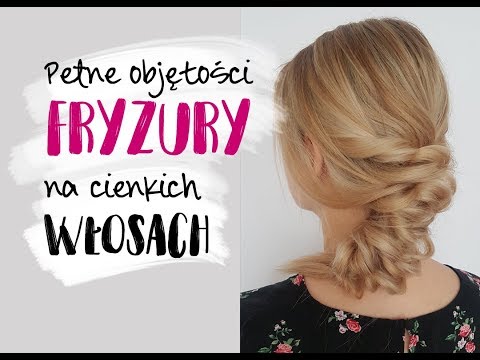 Wideo: 3 sposoby na cienkie włosy