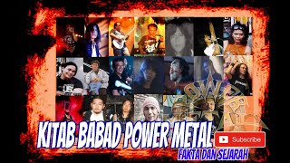 PALING LENGKAP, Sejarah Power Metal !!
