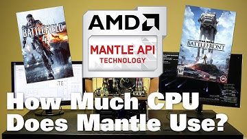 How Much CPU Does Mantle Use?
