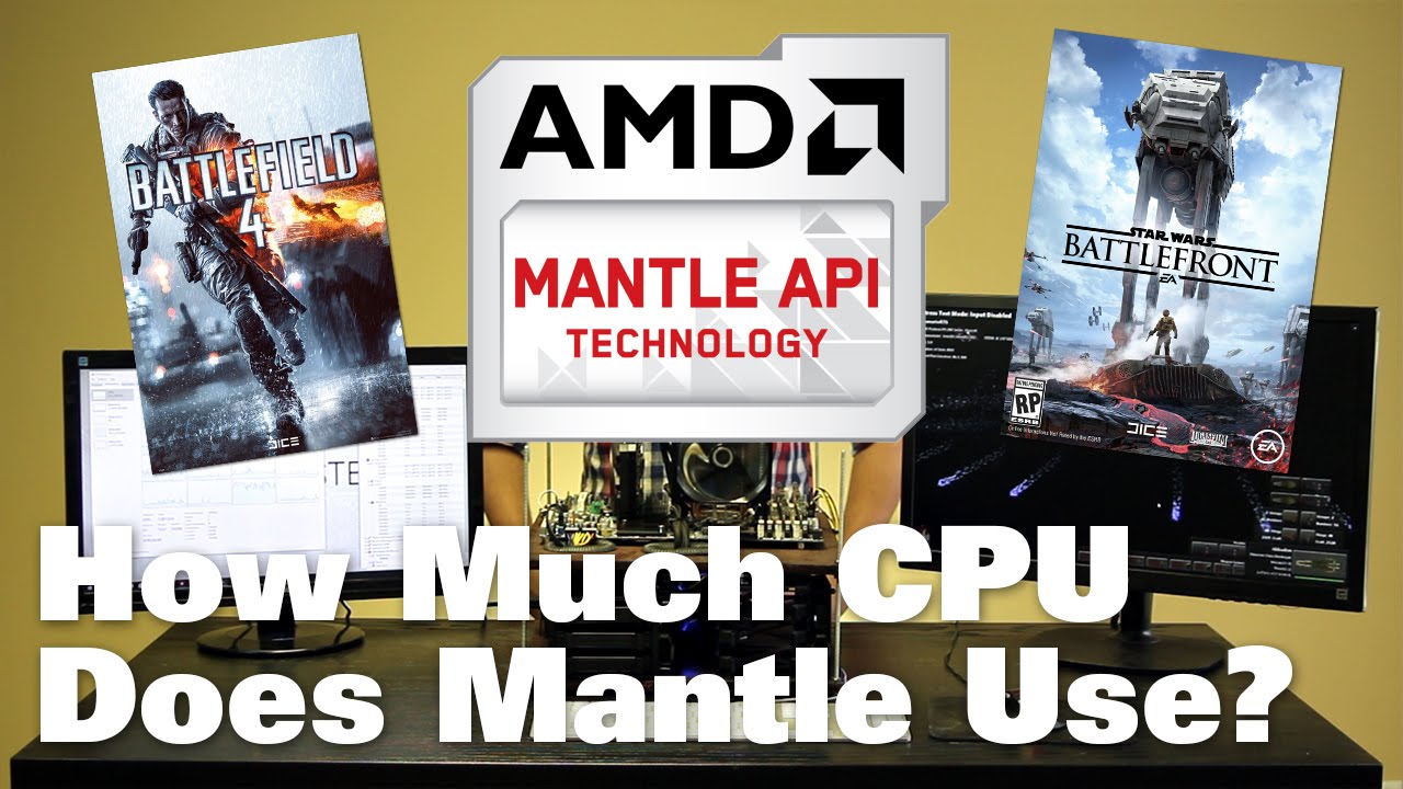 How Much CPU Does Mantle Use?