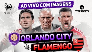 Thumbnail for ORLANDO CITY X FLAMENGO | AO VIVO COM IMAGENS | FC SERIES