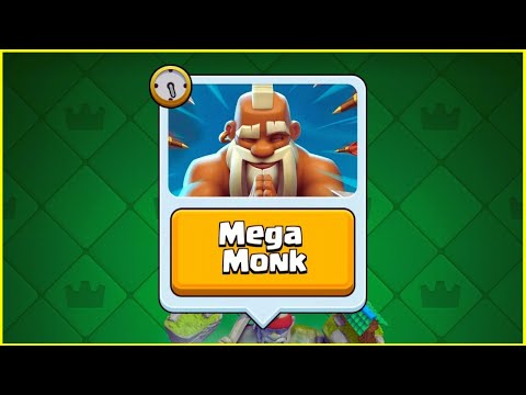 clash royale best deck / clash royale monk deck be like with funny moments   #1 monk deck be like / best mega monk deck in clash royale #clashroyale  #cr #coc #gurucr #