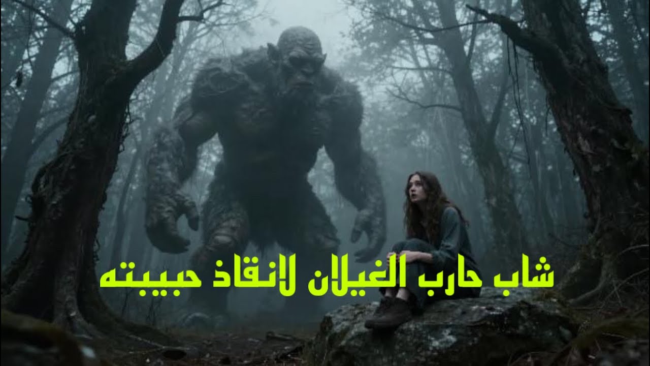 قصص رعب الشاب الذي حارب الغيلان لانقاذ حبيبيته#ماوراءيات #قصص #قصة #هادر