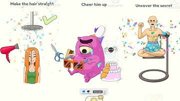 Dop 2 // Level 266 to 275 Delete One Part #dop2 #shorts #funny #gaming @chaithrikadesigns