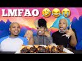 EATING OXTAILS WITH RAPPER/SONGWRITER LONDYNN B *HILARIOUS* 🤣😂😭 (PRIDE MONTH SPECIAL 🏳️‍🌈)