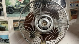 1980's Cool-Breeze (Kuo Horng) 9" Oscillating Fan