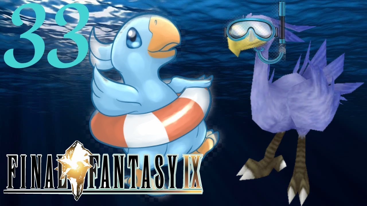 CHOCO GOES SWIMMING!-Final Fantasy IX (Switch) [Part 33] - YouTube