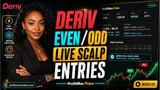 Deriv Even/Odd Strategy 2026: How ProfitMax Pulse Finds Scalp Entries Live