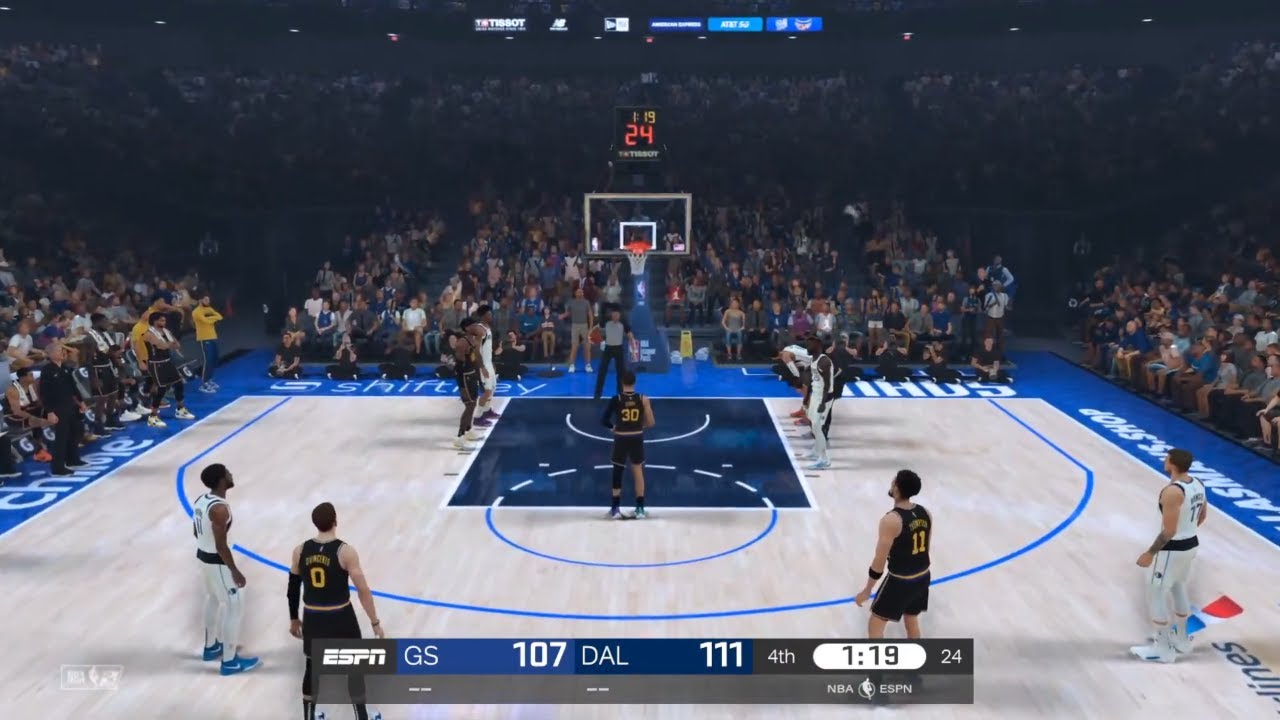 NBA LIVE! Golden State Warriors vs Dallas Mavericks March 22, 2023 Warriors vs Mavs LIVE NBA 2K