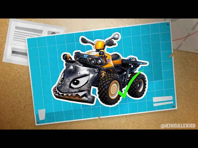 ATVs in Fortnite? 2 Players max and passenger could shoot while riding. :  r/FortNiteBR