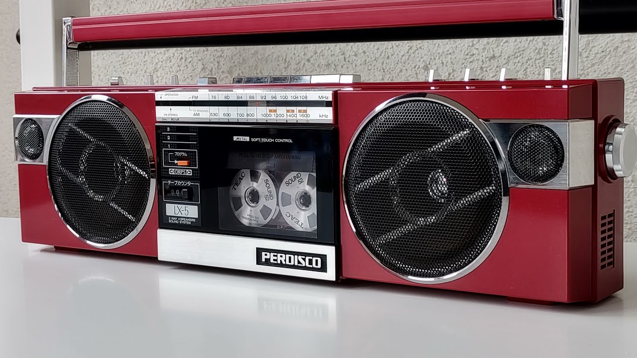 Hitachi TRK-LX5 - YouTube