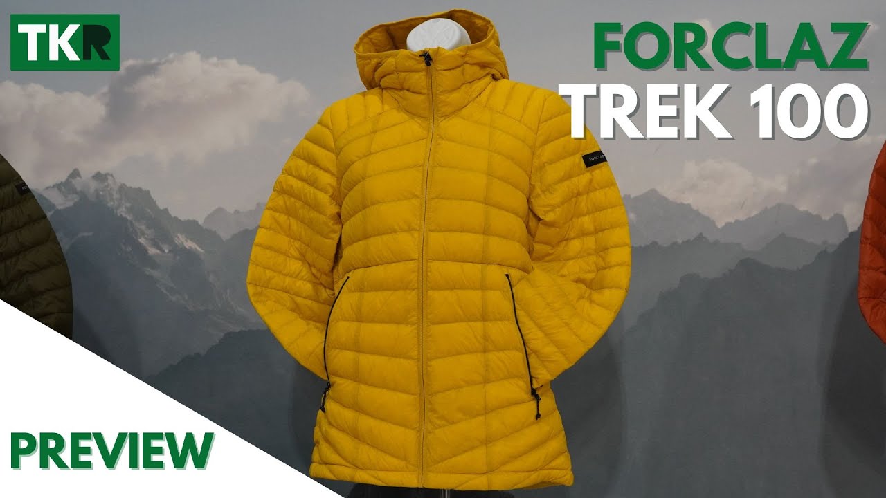 Forclaz Trek 100 Down Jacket, Preview