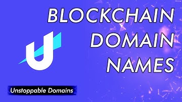 Blockchain domain names (quick overview) [Unstoppable Domains]