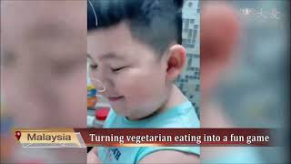 20210418 Fun games to teach vegetarian benefits