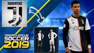 juventus kit dream league soccer 2019