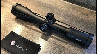 Hawke Vantage 30 Wa Sf 4-16X50 Обзор.