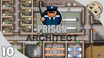 Prison Architect 2.0 - Ep. 10 - Putting Prisoners To Work! - Let