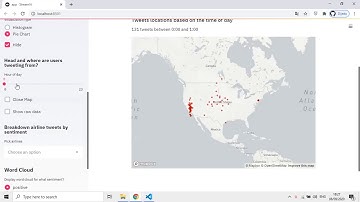 sentiment analysis using streamlit