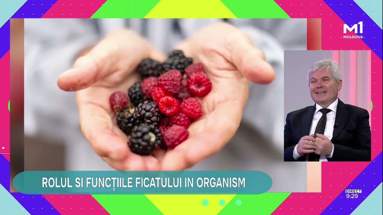 Rolurile și funcțiile ficatului din organisM