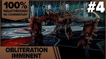 Dead Space Remake Cinematic Walkthrough (100%, Impossible, No Damage) 04 OBLITERATION IMMINENT