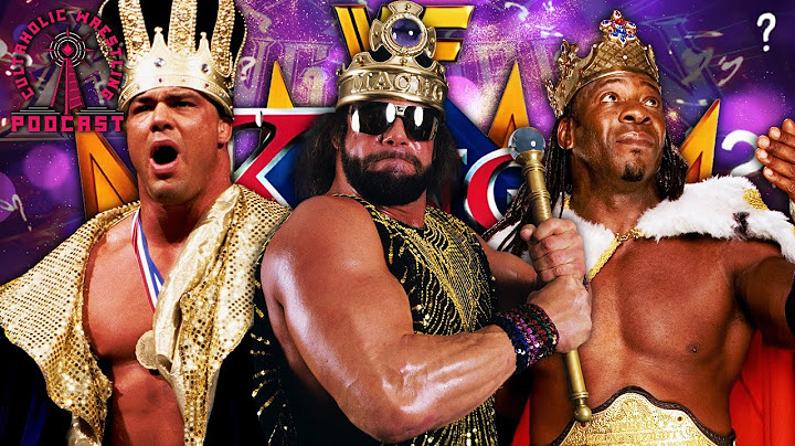 Cultaholic Wrestling Podcast 395 - Who Is The Greatest WWE King Of The Ring?
