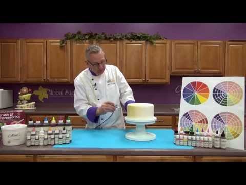 How To Use Food Coloring in Cake Decorating | Global Sugar Art