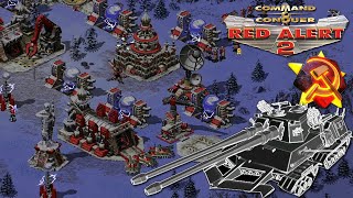 Red Alert 2 - Soviet - Mission 7 - Chrono Defense