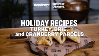 Holiday Recipes | Turkey, Brie and Cranberry Parcels with Jess Pryles