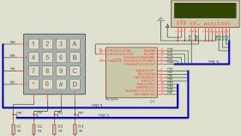 Teclado4x4 | PIC 18F4550 | Fernando Herrera