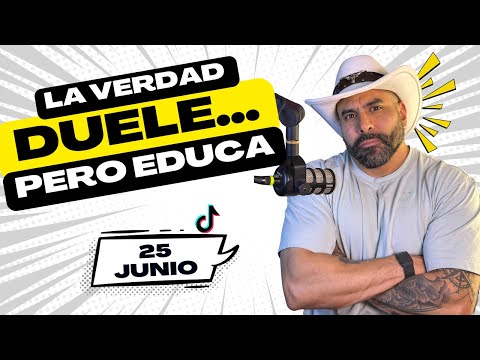 ¿Ahora decir la verdad es una falta de respeto? 🤔 | Live 25 de junio