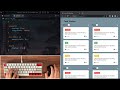 ASMR Programming - Task Tracker UI Design - No Talking