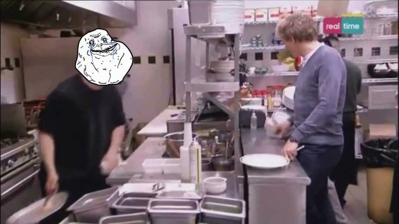 Gordon Ramsay contro gli chef infernali