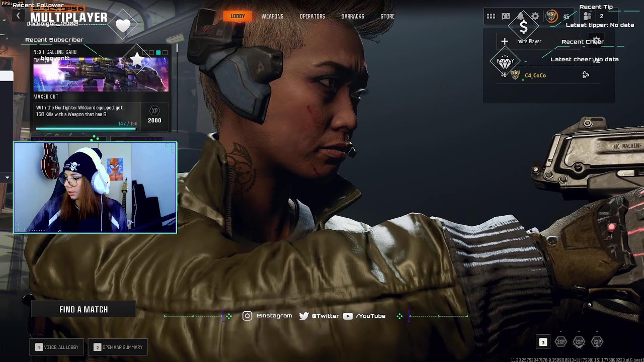 BO6 Best Female Player
