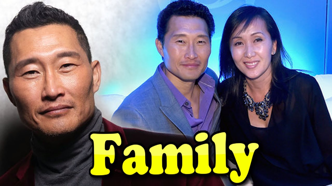 Daniel Dae Kim Family With Son And Wife Mia Kim Youtube