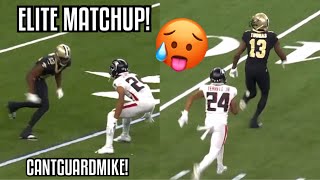 Michael Thomas vs AJ Terrell 🔥 ‘ELITE’ Matchup (WR vs CB) Falcons Vs Saints highlights