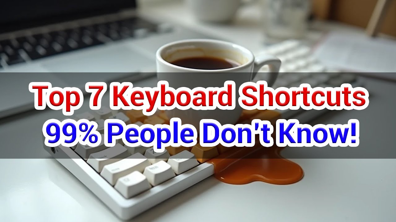 🎯 Top 7 Keyboard Shortcuts | 99% People Don’t Know! Everybody Should ...