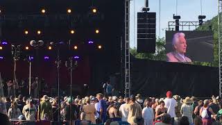 Delfest 2019 - Del McCoury Band - Rain and Snow