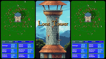 LoneTower - Idle Tower Defense Mobile Game | Gameplay Android & Apk