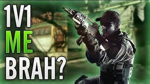 CALL OF DUTY GHOST (1v1 QUICK SCOPE)