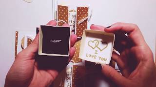 Exploding box / Explosion box / ENGAGEMENT