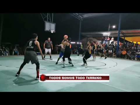 Gran duelo entré los Rancho 2 amigos VS cruz prieta en el torneo de libre varonil de zacatlancillo G