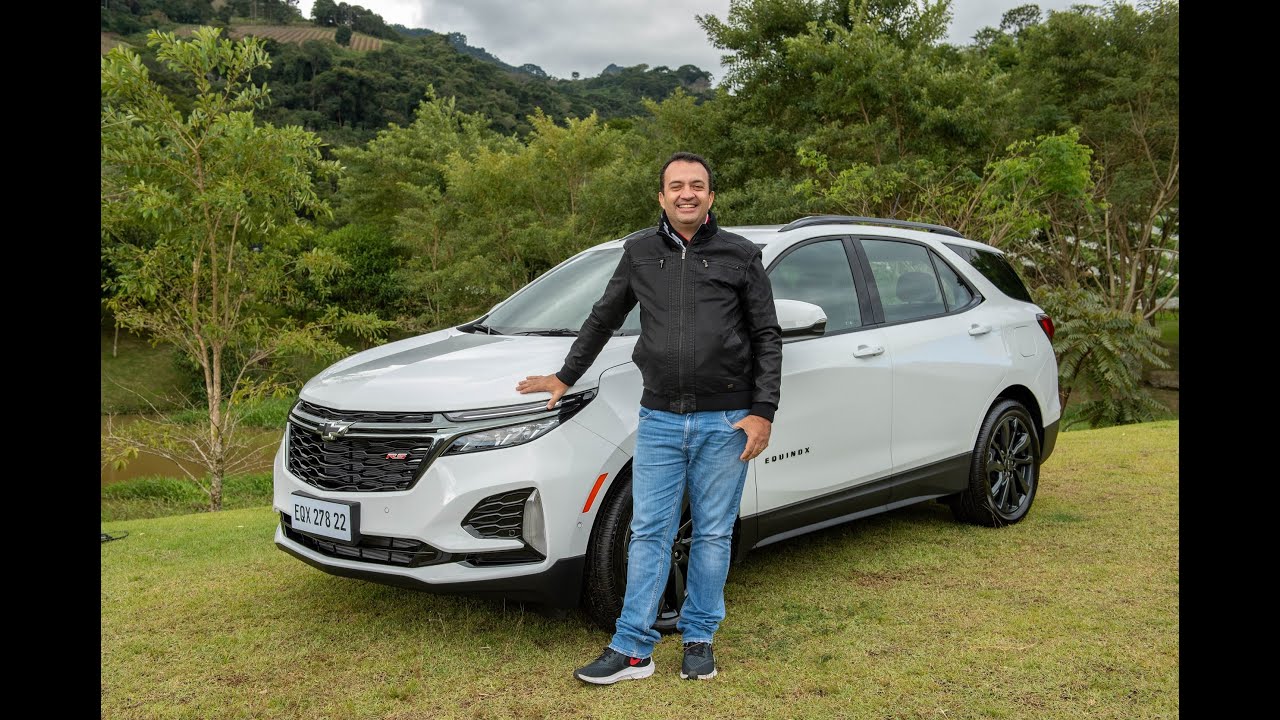 Confirmado para o Brasil, novo Chevrolet Blazer EV é revelado