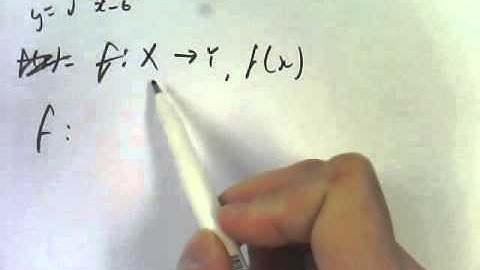 4F - Function Notation