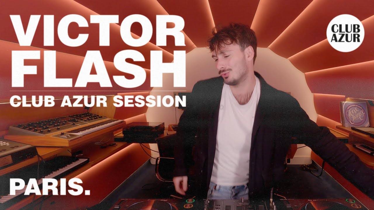 Victor Flash Rouse Victor Flash DJ SET @Club-Azur 16-01-24 - YouTube
