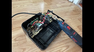 Cyberpower UPS tuning - smaller body size with bigger batteries