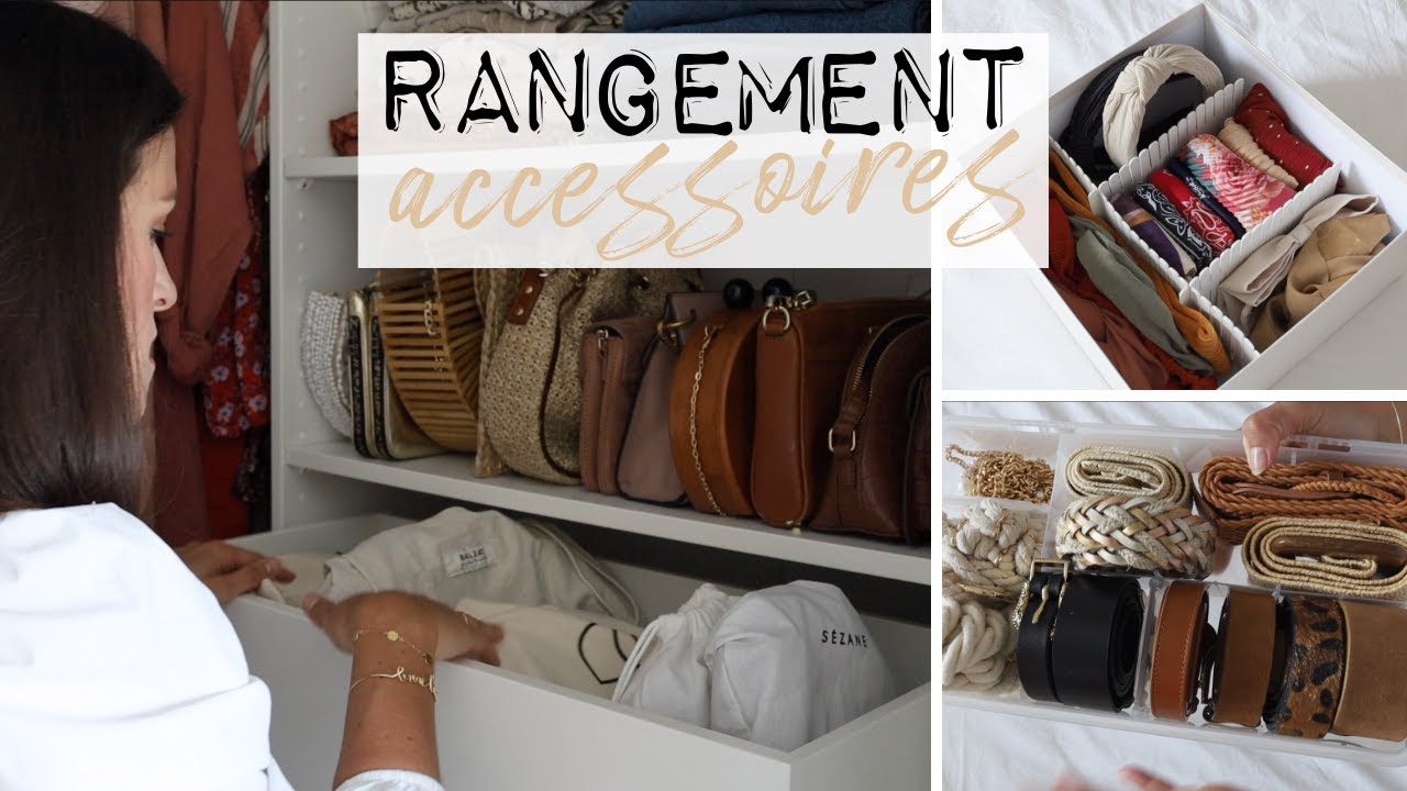 Sangle pour sacs - Rangement accessoires - ON RANGE TOUT